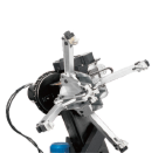 Cambiador de neumáticos para camiones completamente automático, máquina de servicio de neumáticos pesados - Product Image 3