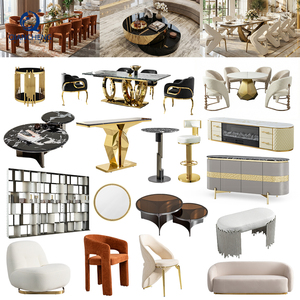 Tavolo da Pranzo per Ristorante, Sedia, Sgabello da Bar, Credenza, Mobile TV, Specchio per il Tempo Libero, Mobili per Soggiorno, <span class=keywords><strong>Divano</strong></span>, Consolle Laterale, <span class=keywords><strong>Tavolino</strong></span> da Caffè - Product Image 1