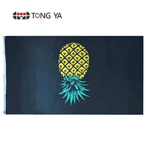 Swinging capovolto ananas Swinger Party 100D 3 'x 5' bandiera in poliestere
