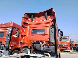 รถบรรทุกหัวลาก FAW JH6 6x4 ปี 2021 460 แรงม้า เกียร์ธรรมดา พร้อมรีทาร์เดอร์ แอร์  ห้องโดยสารหลังคาสูง สำหรับการขนส่งในงานเหมืองและการเดินทางทางภูเขาระยะไกล - Product Image 6