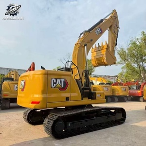 Vente flash : Excavatrice sur chenilles hydraulique CAT323 de 23 tonnes, matériel de construction Caterpillar, excavatrice d'occasion avec CE EPA - Product Image 2