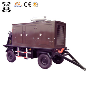 <span class=keywords><strong>Generador</strong></span> diésel móvil silencioso e insonorizado de 400KW/500KVA, grupo electrógeno de combustible diésel de larga duración y resistente - Product Image 5