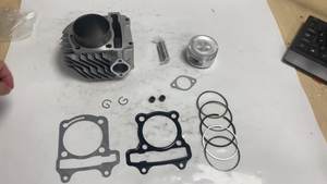 Kit de Pistón de Cilindro de Motocicleta GY6 200 Haomai 200 de 62.5mm para Modelo ATV200 - Product Image 3