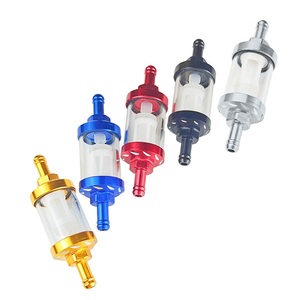 Élément de filtre à carburant pour moto, filtre en métal modifié CNC, filtre à essence pour moto tout-terrain, VTT - Product Image 3
