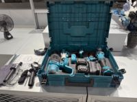 Moteur sans balais à batterie lithium de haute qualité, ensemble d'outils multifonctionnels 21V DIY en quatre pièces pour chantier et atelier