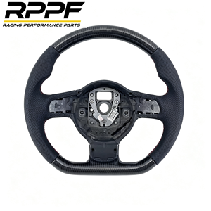 Volant en fibre de carbone Rppf au meilleur <span class=keywords><strong>prix</strong></span> pour <span class=keywords><strong>Audi</strong></span> R8 <span class=keywords><strong>TT</strong></span> RS6 TTRS S3 2008-2015 - Product Image 1