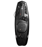 Planche de surf électrique de qualité professionnelle pour sports nautiques en fibre de carbone 58 km/h