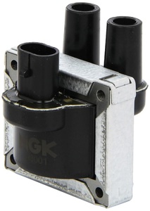 Bobina di Accensione NGK U3001 di Alta Qualità per <span class=keywords><strong>Ricambi</strong></span> Motore <span class=keywords><strong>Auto</strong></span> Fiat Panda, Punto, Palio, <span class=keywords><strong>Siena</strong></span> 1.2L 1.1L 1.3L 1.5L - Product Image 2