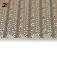Radiateur de condenseur en aluminium OEM avec ailettes de refroidissement