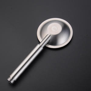 Fabricant en gros 304 pommeau de douche rond en acier inoxydable finition brossée accessoire de <span class=keywords><strong>robinet</strong></span> de salle de bain - Product Image 4