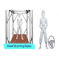 Imprimante 3D à granulés intelligente AI, grand format, machine d'impression FGF, nivellement automatique, alimentation automatique pour le prototypage industriel