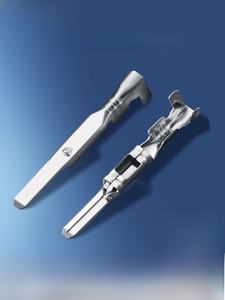 ขั้วต่อรถยนต์ซีรีส์ 2.3 แบบกันน้ำ ขั้วต่อทองแดงชุบดีบุก แบบเสียบปลั๊ก รุ่น DJ613-2.3A - Product Image 1