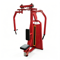 Machine Commerciale de Musculation pour Dorsal et Deltéens Arrière - Acier Inoxydable, Conception Réglable, Haute Résistance, Vente Directe Usine, Certifiée CE