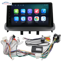 Radio Mobil Multimedia Video Player 2Din Android 10 untuk Renault Megane 3 Fluence 2008-2010 2011 2012 2013 2014 Navigasi GPS