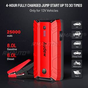 อุปกรณ์ช่วยสตาร์ทรถยนต์ Audew 12V 25000mAh เครื่องจ่ายไฟฉุกเฉินสำหรับสตาร์ทรถยนต์ แบตเตอรี่สำรองสำหรับสตาร์ทรถยนต์ - Product Image 2