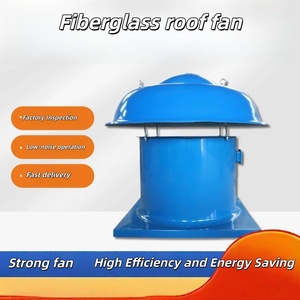 Ventilador de Techo de Fibra de Vidrio para Ventilación Axial en Cabina de Locomotora, Extractor de Aire - Product Image 4