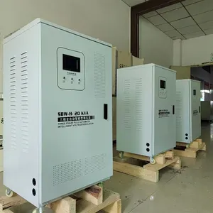 Estabilizador de voltaje automático trifásico, 220V, 380V, 40kVA, 50kVA, 100kVA