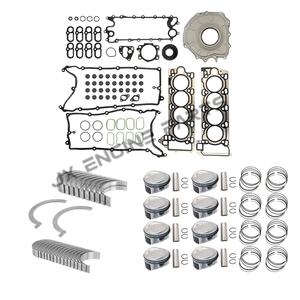 发动机翻新套件 主连杆轴承 活塞环 垫片套件 适用于路虎发现 5.0L AJ133 OE 9W83-6K109-DA 508PS 508PN - Product Image 3