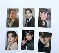 Collection de photocartes KPOP BTS Jung Kook très demandée, 7 pièces/ensemble, Bangtan Boys 2026 World Tour ARIRANG, photocartes Fabs, goodies de concert