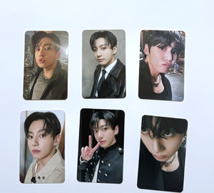 Collezione di Photocard di Jung Kook dei <span class=keywords><strong>BTS</strong></span>, Set da 7 Pezzi, <span class=keywords><strong>KPOP</strong></span>, Photocard ARIRANG del Tour Mondiale 2026 dei Bangtan Boys, Omaggi per il Concerto - Product Image 2