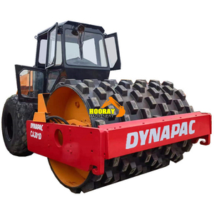 <b>Used</b> DYNAPAC CA301D Diesel Vibratory Single Drum <b>Roller</b> High Quality Effective - Product Image 4