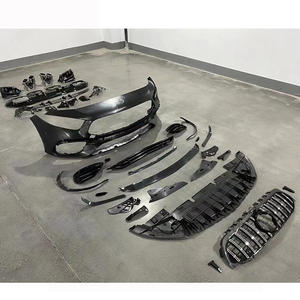 W177 <span class=keywords><strong>classe</strong></span> <span class=keywords><strong>A</strong></span> pare-chocs avant jupes latérales calandre diffuseur arrière lèvre arrière mise à niveau <span class=keywords><strong>AMG</strong></span> <span class=keywords><strong>35</strong></span> 45 kit carrosserie pour <span class=keywords><strong>Mercedes</strong></span> Benz - Product Image 2