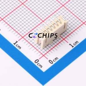 1WF05-214006-00001 Wire-to-<b>Board</b> <b>Pin</b> Header SMD,P=1.5mm Connector 1x6P 1.5mm Vertical Mount ZH - Product Image 2