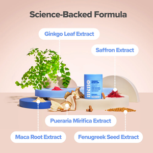 Kapsul <span class=keywords><strong>Softgel</strong></span> Pelembap Vagina & Penunjang Suasana Hati Suplemen Fungsi Wanita Alami 60 Kapsul Pengiriman Cepat - Product Image 5
