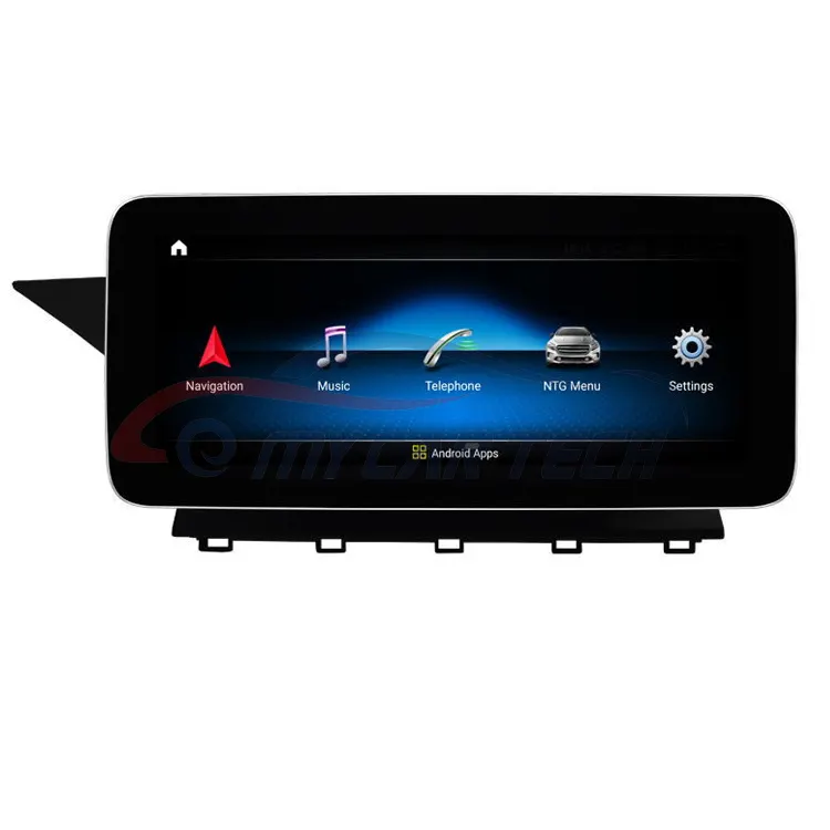 10.25 Inch Màn Hình Cảm Ứng Android Car Đài Phát Thanh Cho Mercedes Benz A Cla Gla Class W176 Gps Dvd Player Đa Phương Tiện Stereo