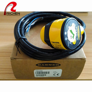 BANNER T30UXUAQ8 com cabo de conexão do <span class=keywords><strong>sensor</strong></span>, novo produto genuíno, em estoque agora. - Product Image 5