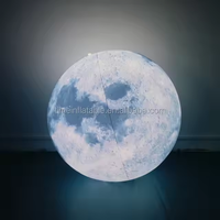 Dôme à bulles gonflable à prix compétitif, ballon lumineux en PVC double couche, taille personnalisée, décorations de fête