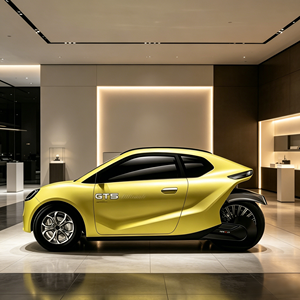 Triciclo Elettrico alla Moda con 2 Porte, Capacità di Trasporto 3 Persone, 5000W ad Alta Potenza, Lunga Autonomia, <span class=keywords><strong>per</strong></span> Adulti - Product Image 3