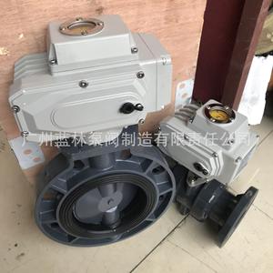 Válvula de Mariposa Neumática a Prueba de Explosiones, Normalmente Abierta y Cerrada, Tipo Wafer, de Plástico para Entornos de Alta Seguridad - Product Image 2