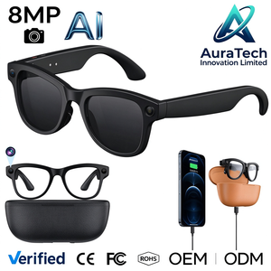 Lunettes Intelligentes M02 Ultra AI à Succès avec Caméra 8MP, Enregistrement Vidéo, Traduction, Audio et Verres Polarisés pour Sports de Plein Air - Product Image 6
