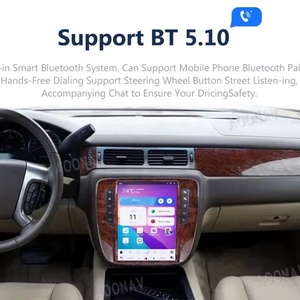 วิทยุติดรถยนต์ขนาด 128G 12.1 นิ้ว สำหรับ GMC Yukon Chevrolet Tahoe Silverado ปี 2007-2013 ระบบ Android 13 มัลติมีเดีย GPS นำทาง เครื่องเล่นวิทยุติดรถยนต์ - Product Image 5