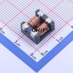 PCAQ1211MW-102 Common Mode Filter SMD-4P,12x10.8mm RF 2 125V 6A 1kOhm@100MHz - Product Image 2