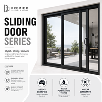 Ventanas y Puertas Abatibles de Aluminio con Vidrio Templado para Cocina y Hogar
