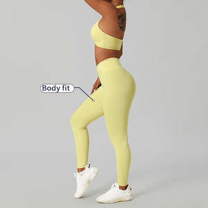 ชุดออกกำลังกาย2ชิ้นสำหรับผู้หญิงชุดออกกำลังกายแขนยาวน้ำหนักเบาระบายอากาศได้ดีพิมพ์ลาย2024 - Product Image 6