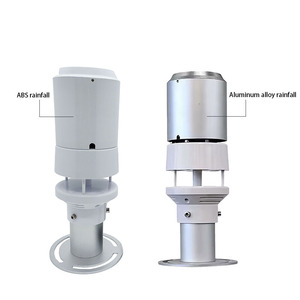 Đầu ra RS485 siêu âm tốc độ gió và hướng nhiệt độ không khí độ ẩm nông tự động khí tượng thời tiết trạm với mưa đo - Product Image 3