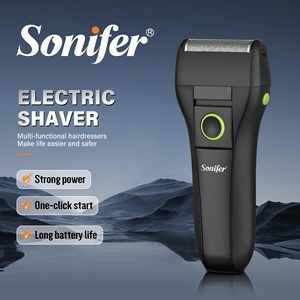 Sonifer SF-9679 không dây máy cạo râu 45Min runtime Ultra Thin Blade 5V USB sạc sideburns Tông Đơ 2W cho nam giới - Product Image 4
