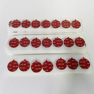 Ruban adhésif en mousse double face découpé à la forme, noir, permanent, haute résistance, 1,1 mm, ruban adhésif circulaire, ruban de montage, 3 M V HB 5952 - Product Image 3