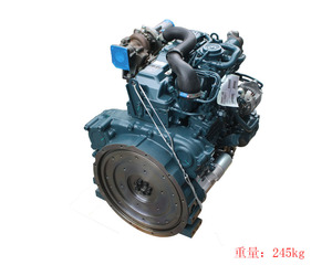 Kubota V2607 1G397-55000 Электрический Пусковой двигатель с водяным охлаждением 42,4 кВт вилочный погрузчик в сборе для обработки материалов - Product Image 3