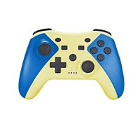 Control Inalámbrico Pro para Switch, Joystick Multifuncional con Doble Vibración para Switch 2/1, PC y Android