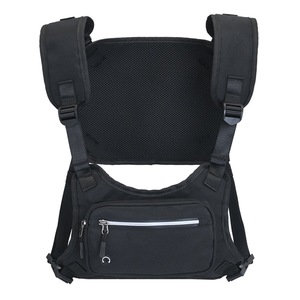 Sac de Poitrine Tactique Réfléchissant en Gros, Gilet de Course Nocturne et de Randonnée Léger pour le Sport (Vente en Gros) - Product Image 6