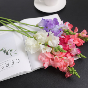 Искусственный цветок, искусственный зэпэпдракон, фиолетовый гиацинт, искусственный цветок для украшения комнаты, фиолетовый цветок - Product Image 4