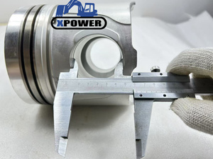 Piston de moteur Xpower 4913795 KTAA19G6 K19 pour excavatrice minière lourde, moteur diesel - Product Image 5