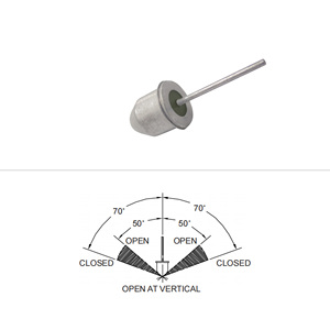 Supply AG1262-0 50 to 70 Degree Open at Vertical Mercury Tilt <strong>Switch</strong> Angle <strong>Sensor</strong> <strong>Module</strong> NO NC Ball <strong>Switch</strong> / <strong>Vibration</strong> <strong>Switch</strong> - Product Image 1