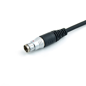 TT F Series S/SC 102 A051 -130 Connectors Cable Plug IP68 2 3 4 5 <strong>6</strong> 8 10 12 26 40pin Metal Circular Push-pull <strong>Connector</strong> - Product Image 1