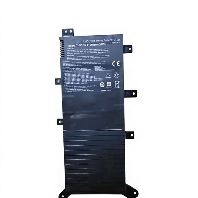Hot Sale C21N1408 New 31Wh 7.6V Battery for AS VivoBook 4000 V555L MX555