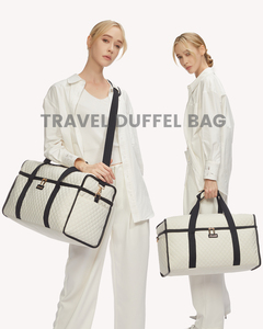 LOVEVOOK Bolsas de <span class=keywords><strong>viaje</strong></span> para <span class=keywords><strong>mujer</strong></span> con sección de artículos de aseo para gimnasio Viajes de fin de semana Viajes en avión y entregas de mano de obra de hospital - Product Image 4
